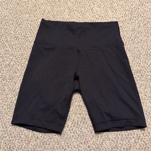 Lululemon Athletica Black Bike Shorts